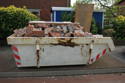 Environmentally responsible skip collection in Putney