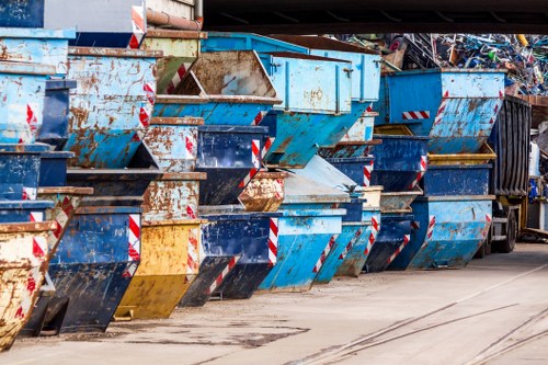 Skip hire service in Putney for home and construction projects