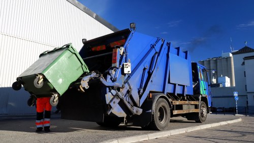 Putney Skip Hire team handling waste disposal