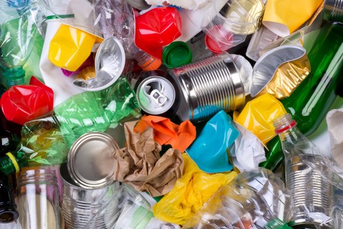 Commercial recycling services handling industrial waste in Putney