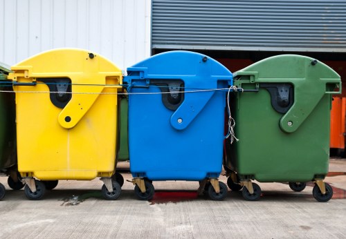 Educational programs promoting recycling in Putney community