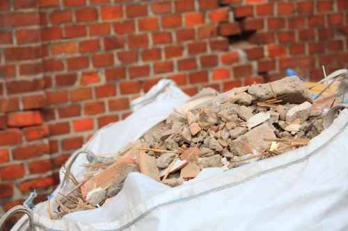 Professional house clearance team in Putney removing items