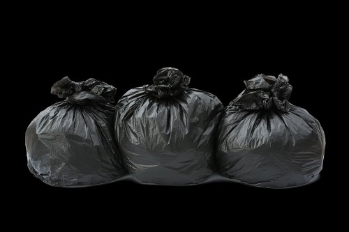 Eco-friendly garden waste composting process