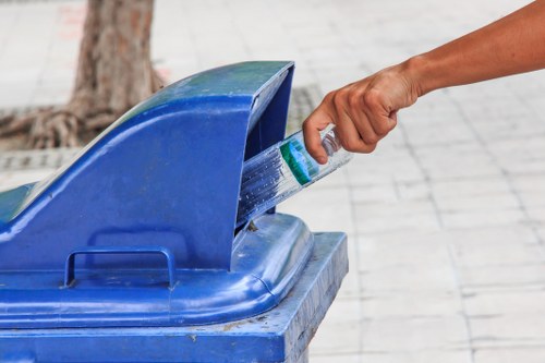 Various types of skips available for hire in Putney