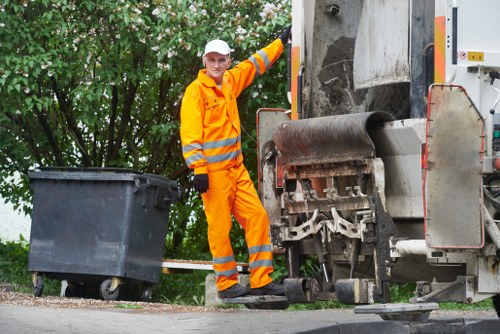Commercial site clearance project in Putney