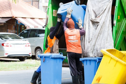 Different sizes of skips available for hire in Putney