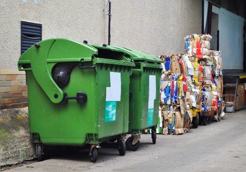 Eco-friendly rubbish disposal process in Putney
