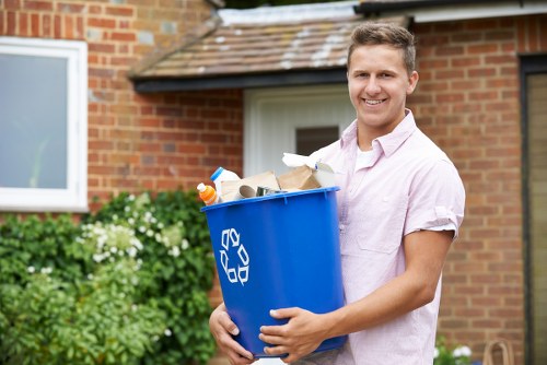 Organized and sustainable house clearance practices