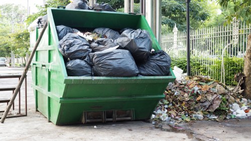 Advanced technology used in Putney's recycling facilities