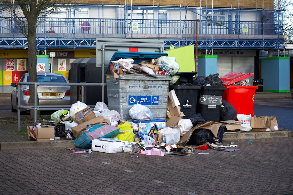 Putney High Street rubbish removal guide for residents