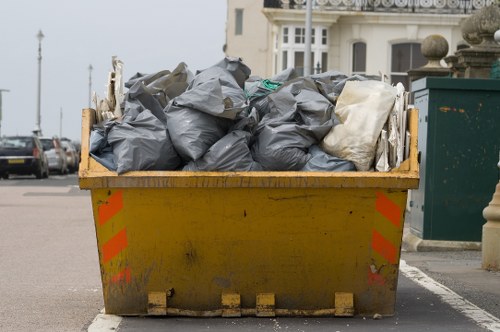 Customer using a skip for home renovation in Putney